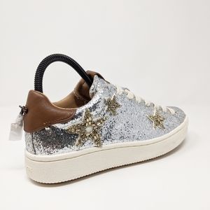 Coach Women's C1010 Star Glitter Laceup